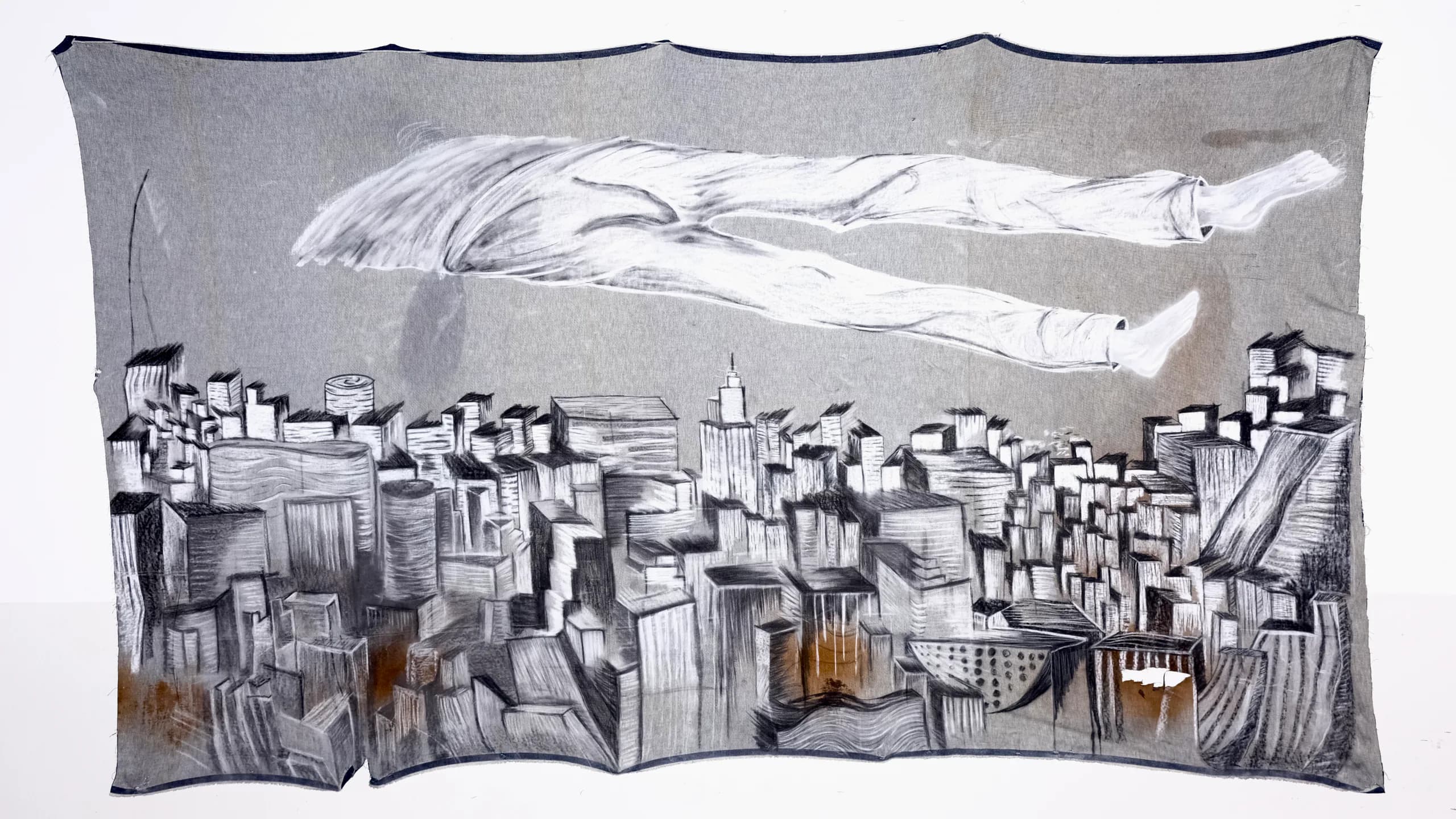 Corpos fora — Arte, 2023, por Guilherme Kherlakian