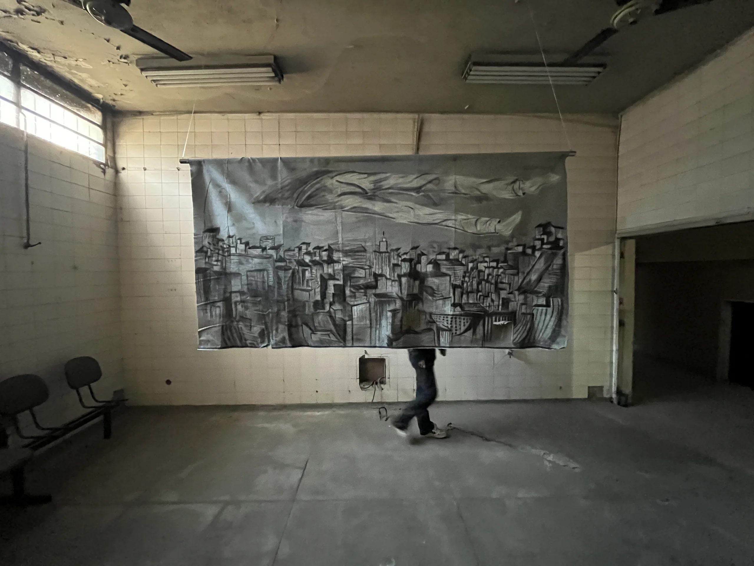Corpos fora — Arte, 2023, por Guilherme Kherlakian