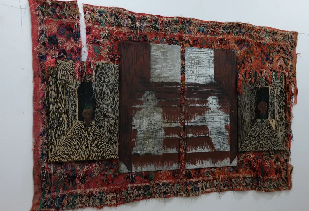 Olhares incoerentes — Arte, 2024, por Guilherme Kherlakian