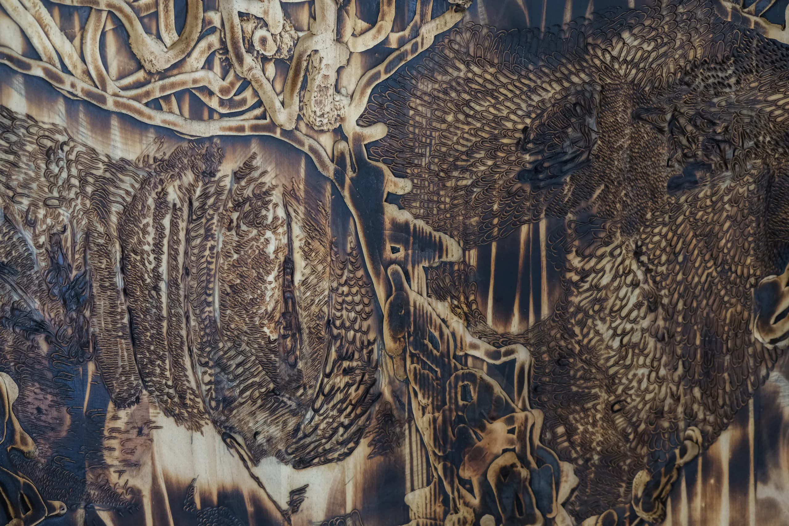 Pomba — Arte, 2025, por Guilherme Kherlakian