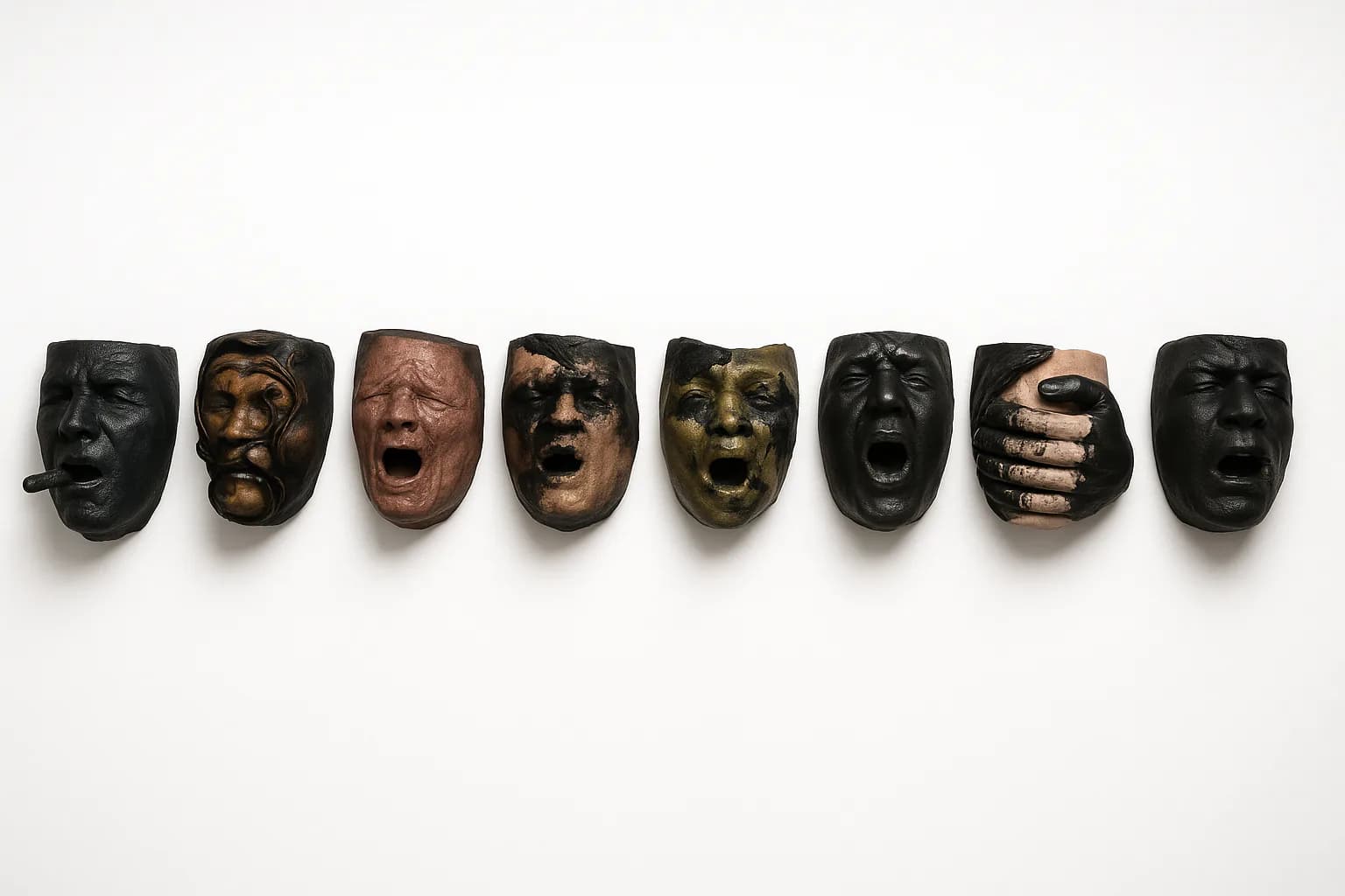 Regurgitação dos pecados — Arte, 2022, por Guilherme Kherlakian