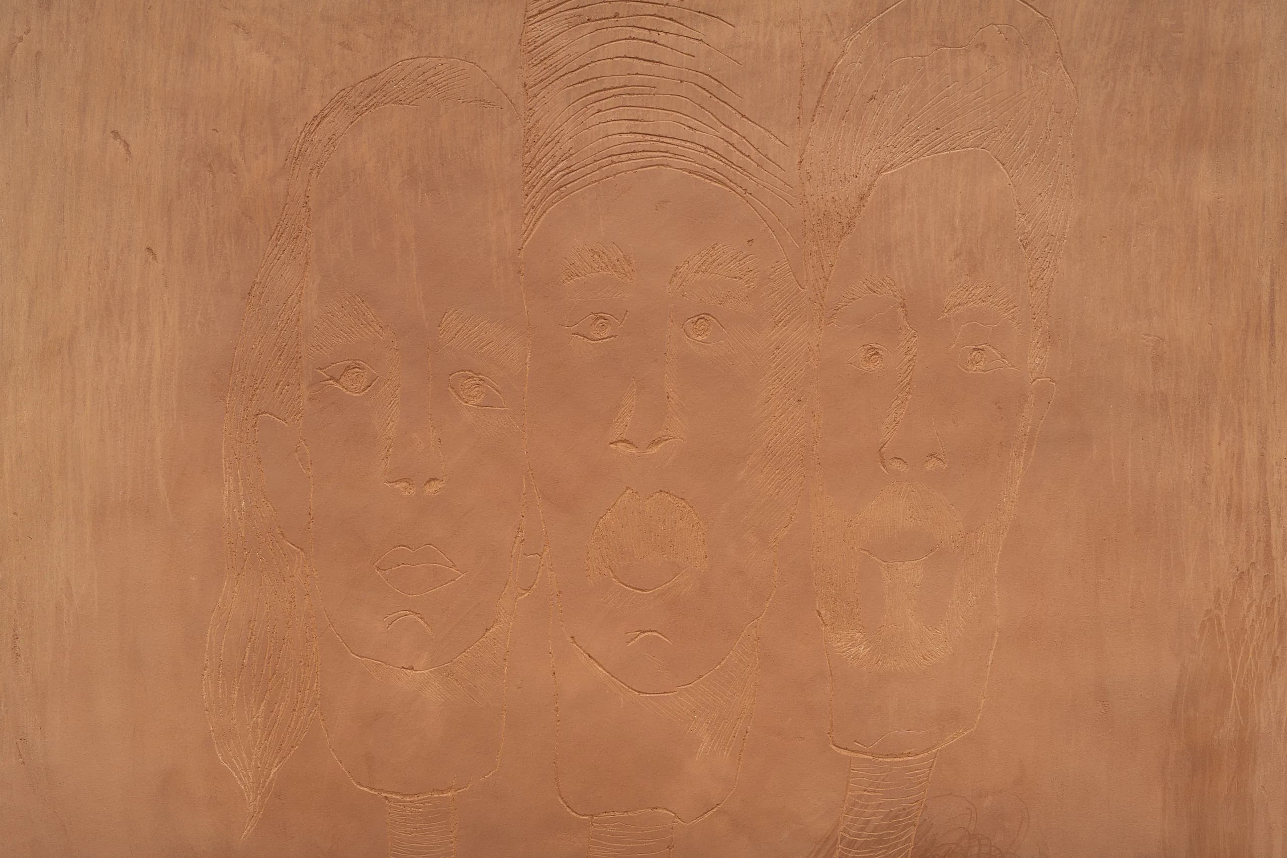 Vestígios de uma fenda, fissura, eco — Arte, 2025, por Guilherme Kherlakian