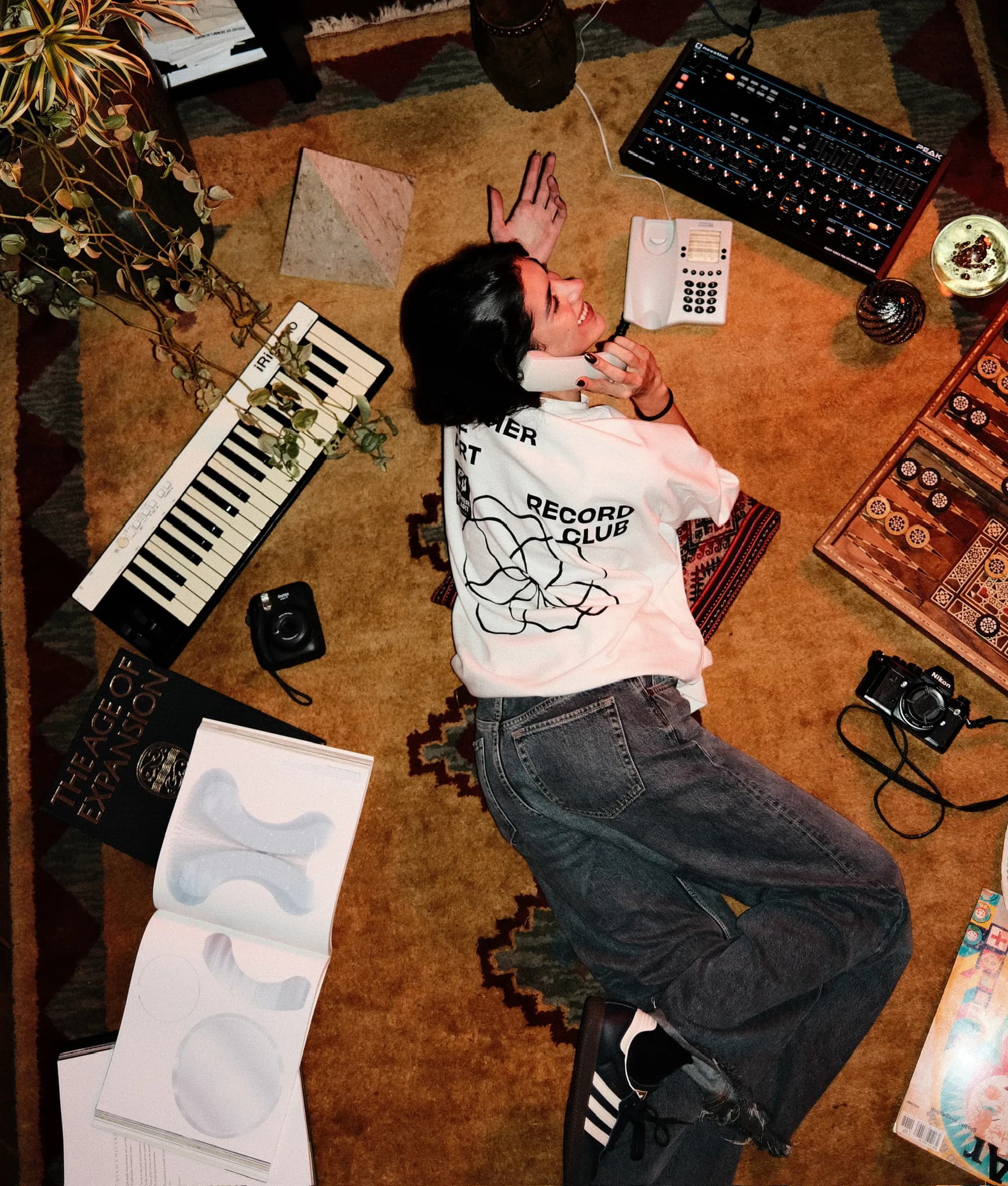 Mother of Art — Presskit — Campanha, 2024, por Guilherme Kherlakian